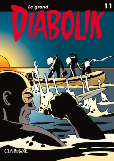Couverture de Le grand Diabolik. Vol. 11