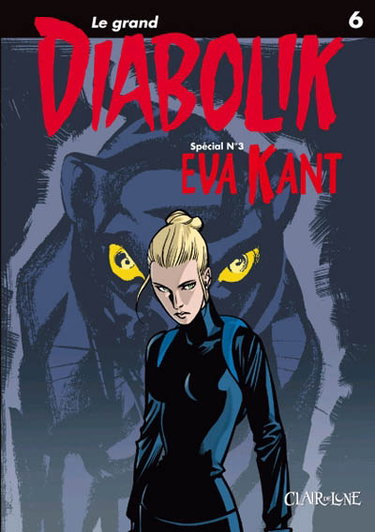 Couverture de Le grand Diabolik. Vol. 6. Spécial Eva Kant n°2