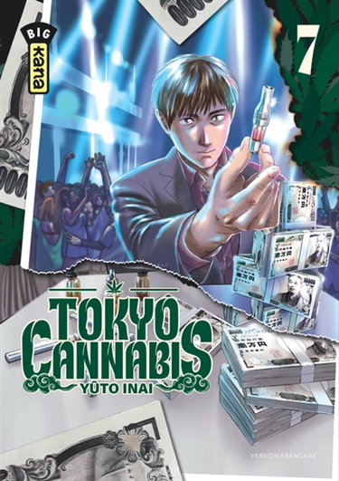 Couverture de Tokyo cannabis. Vol. 7