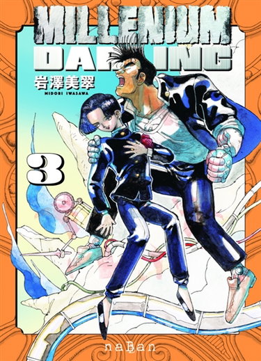 Couverture de Millenium Darling. Vol. 3