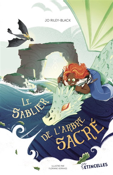Couverture de Le sablier de l'arbre sacré