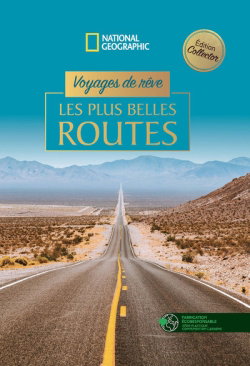 Couverture de Voyages de rêve : les plus belles routes