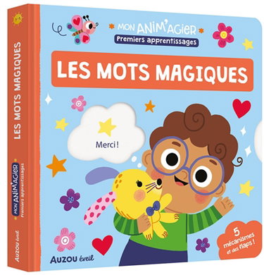 Couverture de Les mots magiques