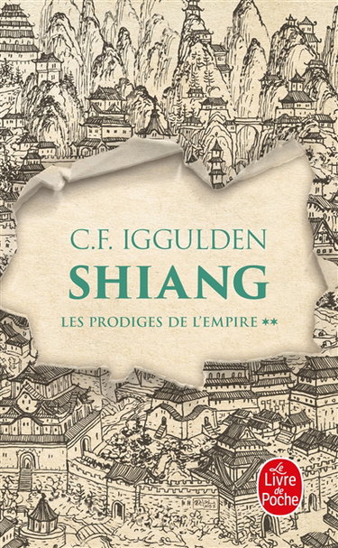 Couverture de Les prodiges de l'empire. Vol. 2. Shiang