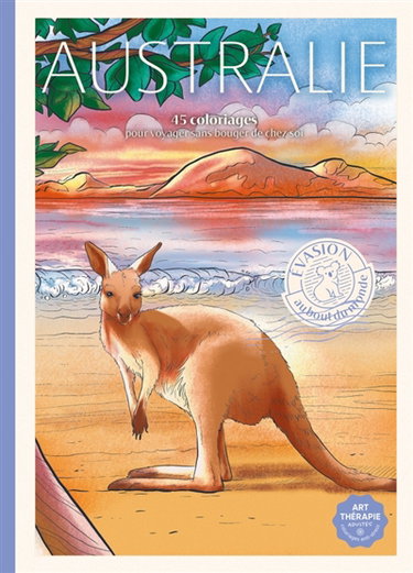 Couverture de Evasion en Australie