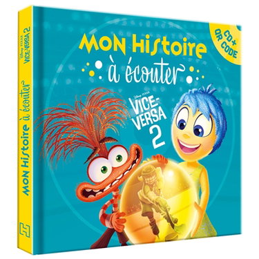 Couverture de Vice-Versa 2 : mon histoire à écouter par Disney.Pixar