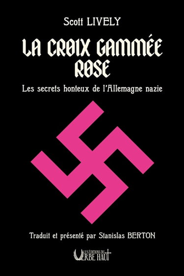 Couverture de La croix gammée rose : les secrets honteux de l'Allemagne nazie