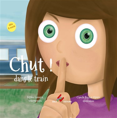 Couverture de Chut ! Dans le train