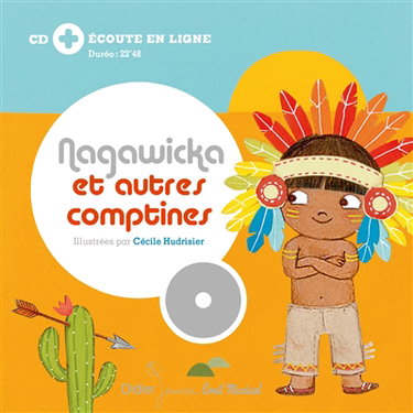 Couverture de Nagawicka et autres comptines