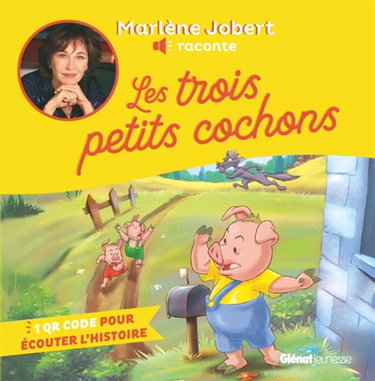 Couverture de Les trois petits cochons