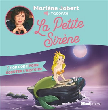 Couverture de La petite sirène par Marlène Jobert