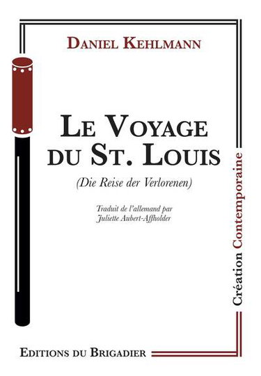 Couverture de Le voyage du St. Louis. Die Reise der Verlorenen