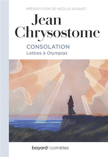 Couverture de Consolation : lettres à Olympias