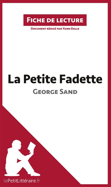 Couverture de La Petite Fadette de George Sand : Analyse complète et résumé détaillé de l'oeuvre