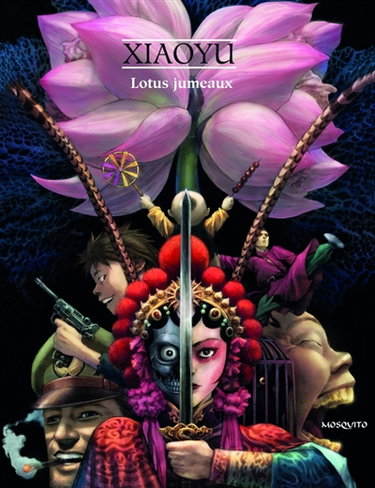 Couverture de Lotus jumeaux