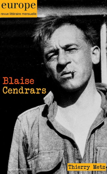 Couverture de Europe, n° 1166-1167-1168. Blaise Cendrars