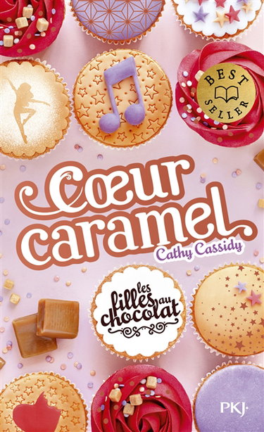 Couverture de Les filles au chocolat. Vol. 8. Coeur caramel