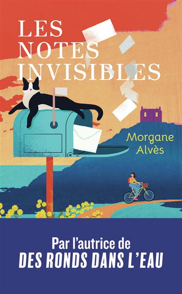 Couverture de Les notes invisibles