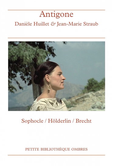 Couverture de Antigone de Sophocle