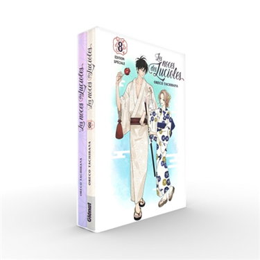 Couverture de Les noces des lucioles. Vol. 8