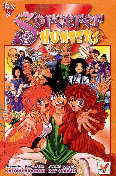 Couverture de Sorcerer Hunters. Vol. 3. Volumes 9 à 13