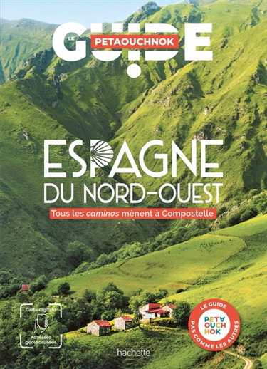 Couverture de Espagne du Nord-Ouest : tous les caminos mènent à Compostelle