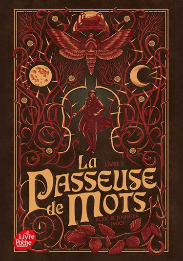 Couverture de La passeuse de mots. Vol. 3. La mémoire de la Lune