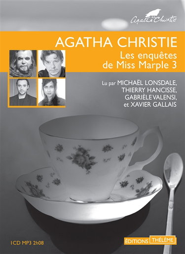 Couverture de Les enquêtes de Miss Marple. Vol. 3