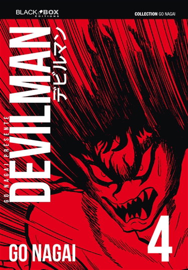 Couverture de Devilman. Vol. 4