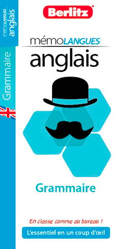 Couverture de Anglais : l'essentiel de la grammaire
