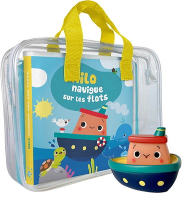 Couverture de Milo navigue sur les flots