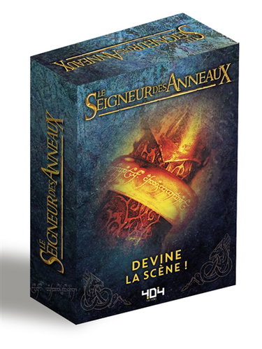 Couverture de Le seigneur des anneaux : devine la scène !