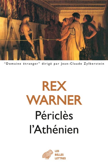 Couverture de Périclès l'Athénien