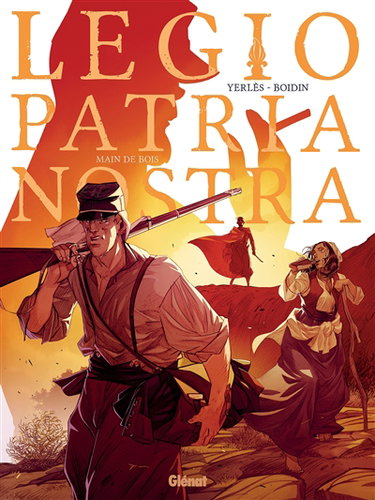 Couverture de Legio patria nostra. Vol. 2. Main de bois