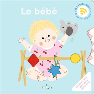 Couverture de Le bébé