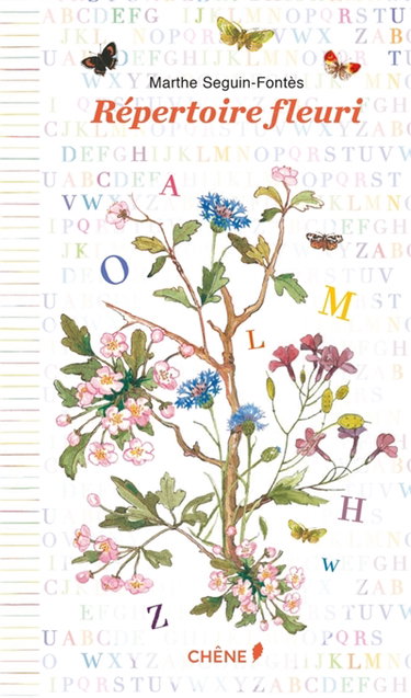 Couverture de Répertoire fleuri
