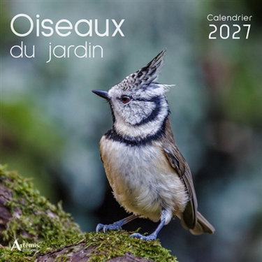 Couverture de Oiseaux du jardin : calendrier 2027