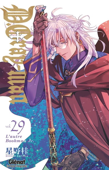 Couverture de D. Gray-Man. Vol. 29. L'autre Bookman Jr.