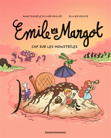Couverture de Emile et Margot. Vol. 16. Cap sur les monstrîles
