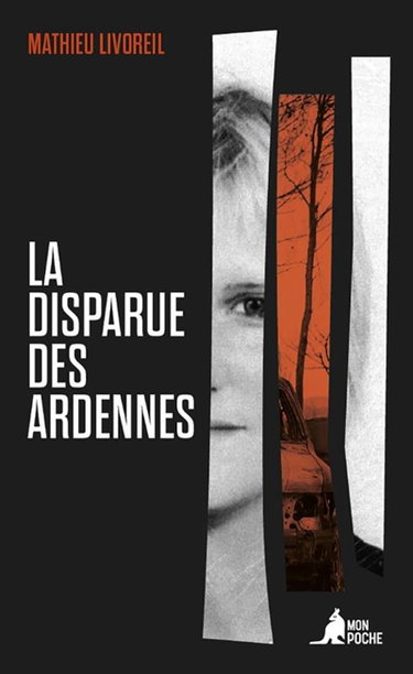 Couverture de La disparue des Ardennes