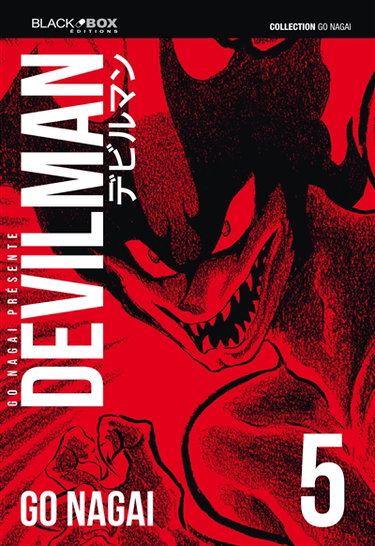Couverture de Devilman. Vol. 5