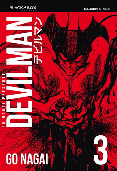 Couverture de Devilman. Vol. 3