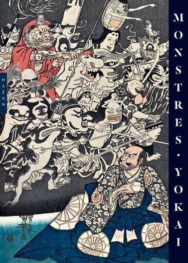 Couverture de Monstres yokai