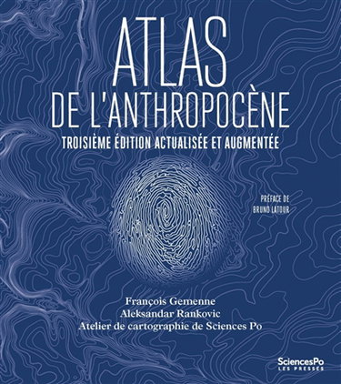 Couverture de Atlas de l'anthropocène