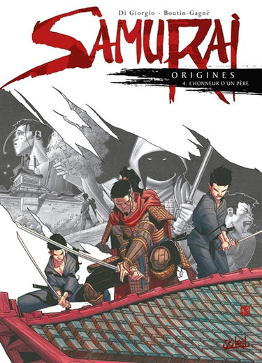 Couverture de Samurai : origines. Vol. 4. L'honneur d'un père