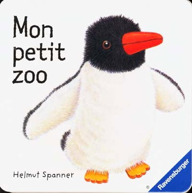Couverture de Mon petit zoo