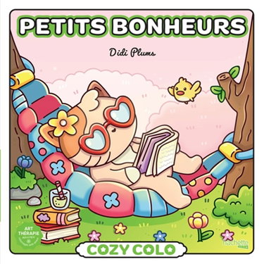 Couverture de Cozy colo Didi Plums : Petits bonheurs