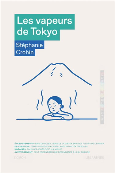 Couverture de Les vapeurs de Tokyo