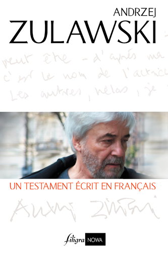Couverture de Un testament écrit en français