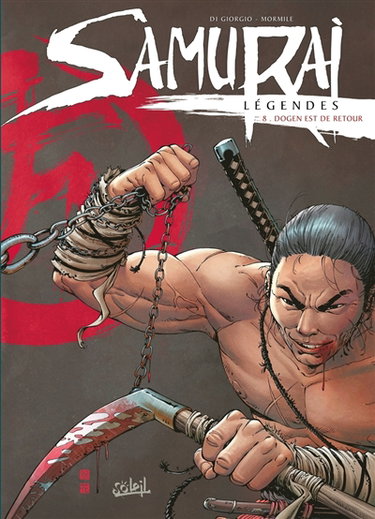 Couverture de Samurai : légendes. Vol. 8. Dogen est de retour